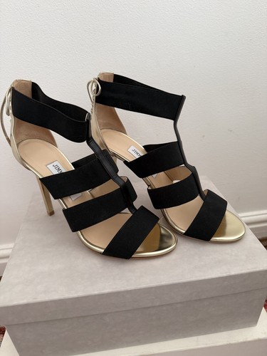 Jimmy choo dario gold leather - choo,