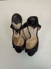 Jimmy Choo Akiko Black Wet