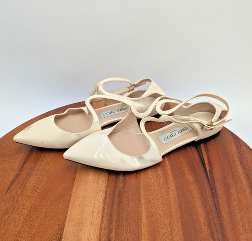 Jimmy choo lancer flats size - choo,