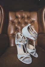 Jimmy Choo Faiza Crystal Heels