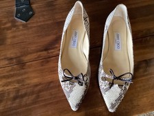 Jimmy Choo Snakeskin Print