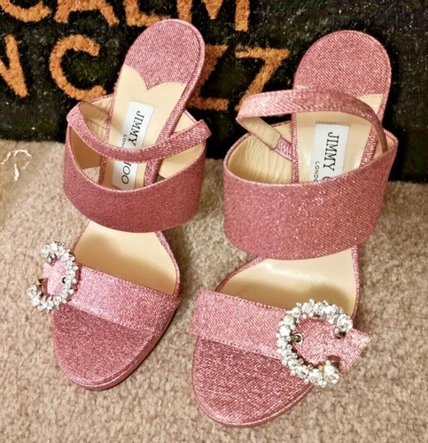 Jimmy choo pink shoes - choo,
