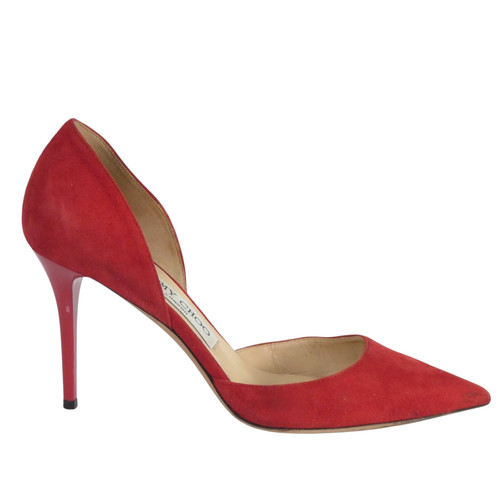 Jimmy choo orsay heels suede - d'orsay,