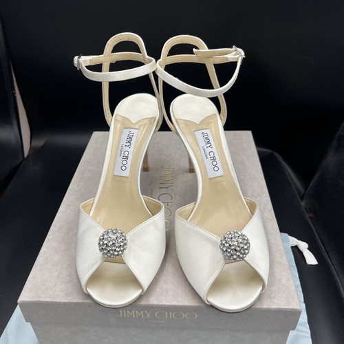 Jimmy choo sacora ivory - jimmy, 85
