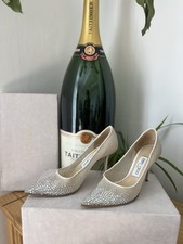 Jimmy Choo Love 85 White/Nude