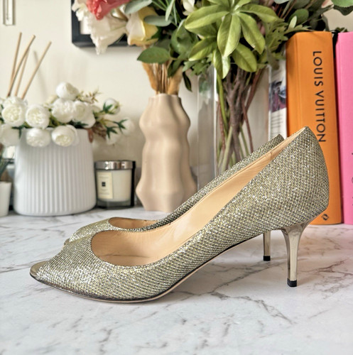 Jimmy choo gold shoes - jimmy,