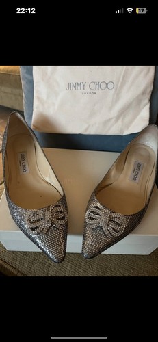Jimmy choo wedding shoes - choo, size