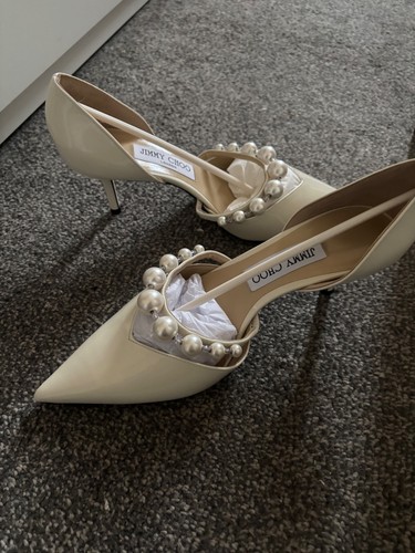 Jimmy choo bridal shoes size - jimmy, 5