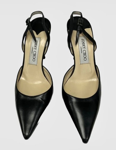 Jimmy choo black - choo, pointed