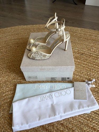 Jimmy choo ivory white sacora - choo,