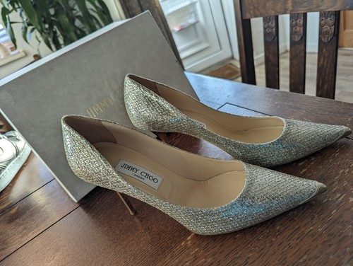 Jimmy choo sparkly glitter - jimmy,