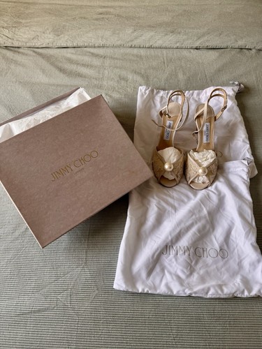 Jimmy choo sacora - choo, ivory