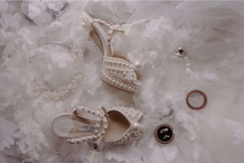 Jimmy choo pearl - wedding, shoes
