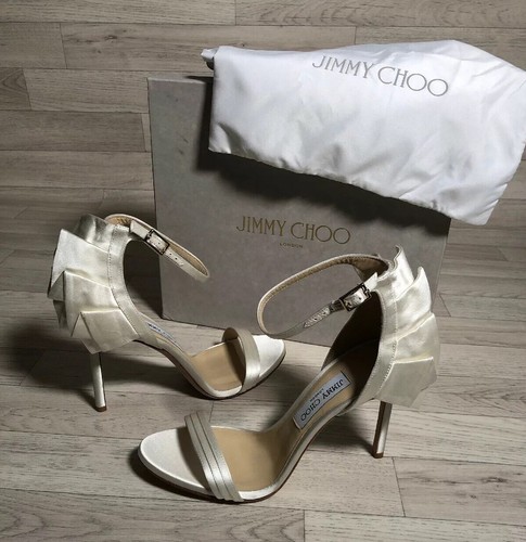 Jimmy choo kerry 100 ivory - jimmy,