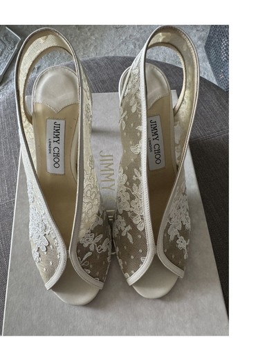 Jimmy choo bridal shoes shar - bridal,