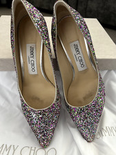 Jimmy Choo sparkly wedding