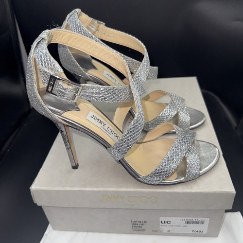 Jimmy choo lottie - jimmy, silver
