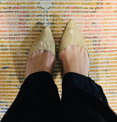 Jimmy choo flats 5 nude - jimmy,